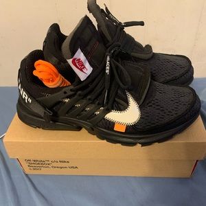 Off white Presto USED size 12
